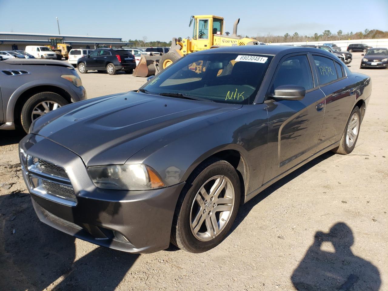 Photo 2 from auction – 2011 DODGE CHARGER with VIN 2B3CL3CG3BH534575
