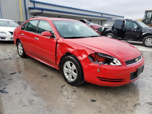 CHEVROLET IMPALA 1LT 2009 with VIN 2G1WT57K791298210 - Photo from auction