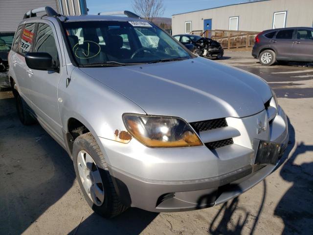 MITSUBISHI OUTLANDER 2003 with VIN JA4LX31G33U102468 - Photo from auction