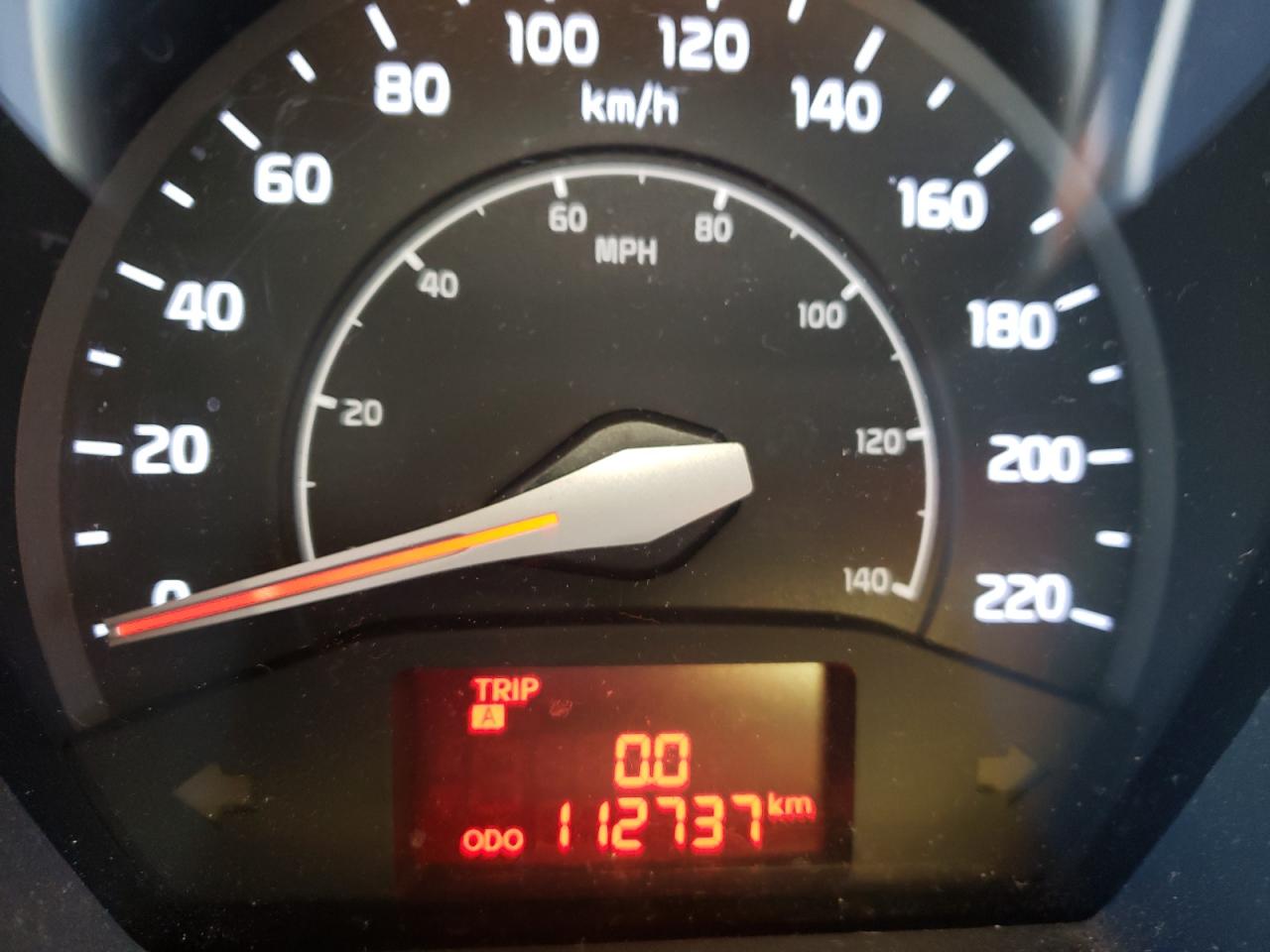 Photo 8 from auction – 2014 KIA RIO LX with VIN KNADM4A37E6394541
