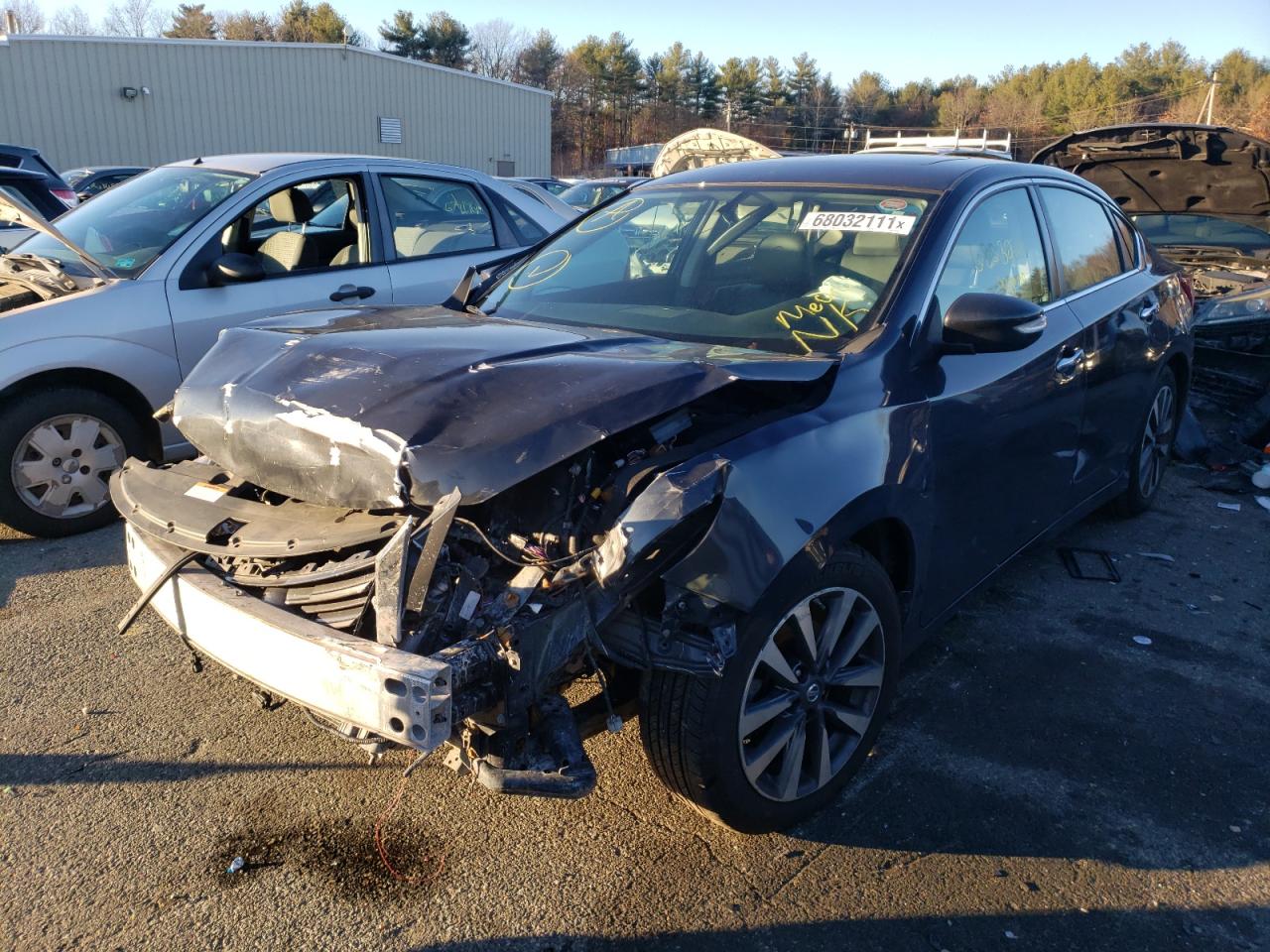 Photo 2 from auction – 2017 NISSAN ALTIMA 2.5 with VIN 1N4AL3AP5HC225538