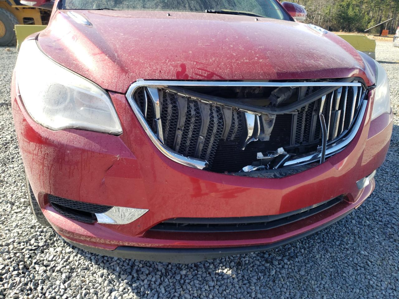 Photo 9 from auction – 2014 BUICK ENCLAVE with VIN 5GAKRBKDXEJ235583