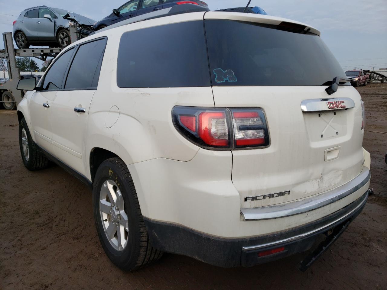 Photo 3 from auction – 2015 GMC ACADIA SLE with VIN 1GKKVPKD2FJ220914
