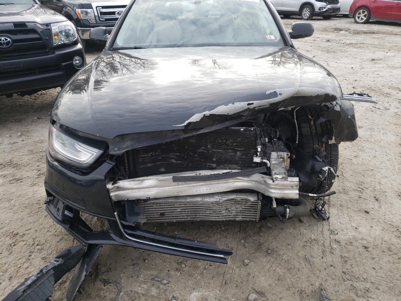 Photo 9 from auction – 2015 AUDI A4 PREMIUM with VIN WAUBFAFL4FN030352