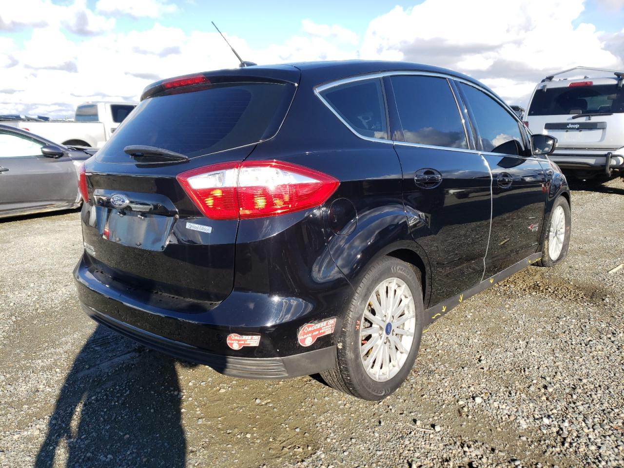 Photo 4 from auction – 2016 FORD C-MAX PREM with VIN 1FADP5CU1GL119375