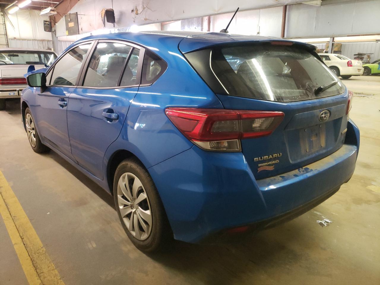 Photo 3 from auction – 2020 SUBARU IMPREZA with VIN 4S3GTAB60L3732919