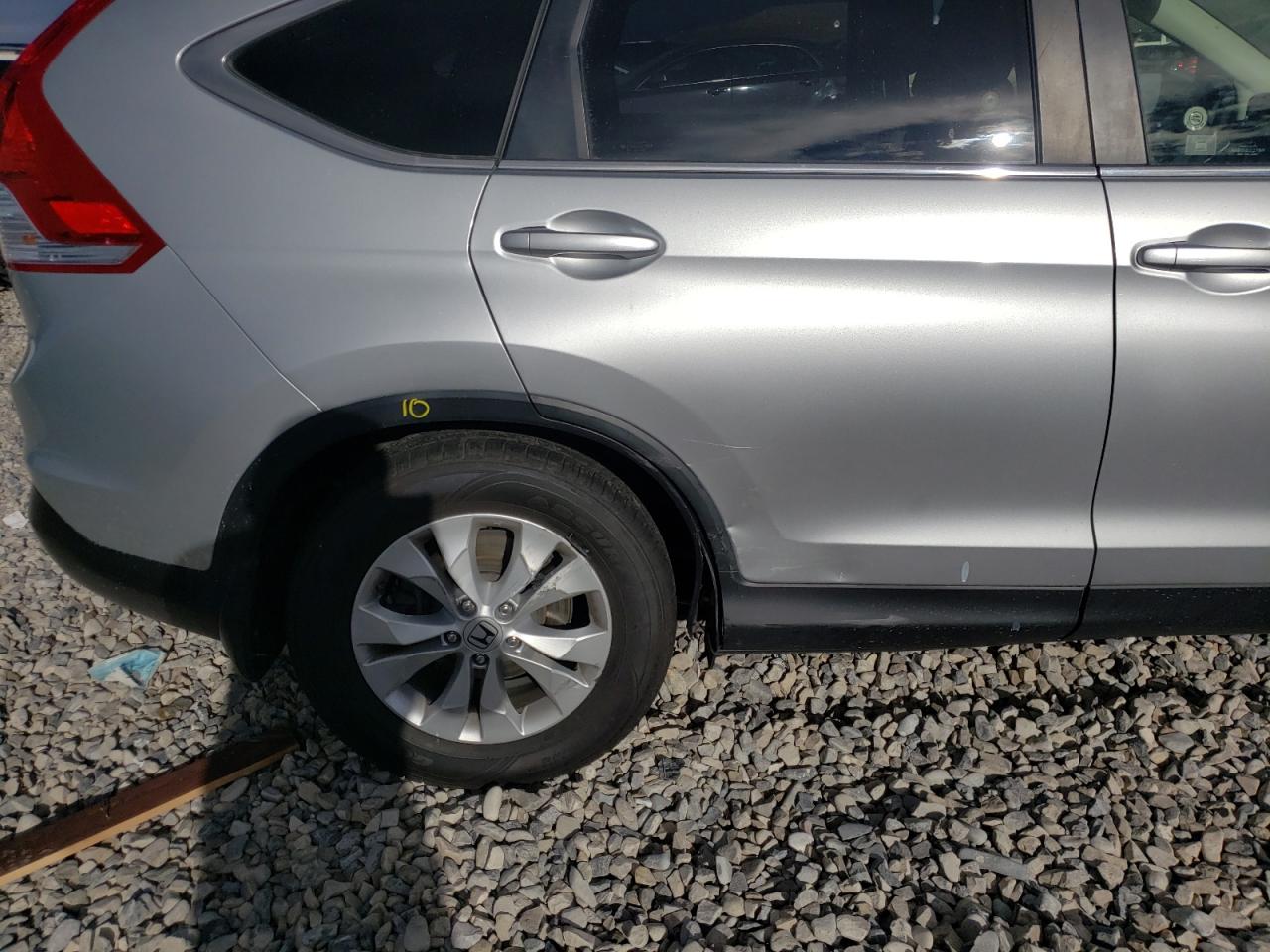 Photo 9 from auction – 2012 HONDA CR-V EXL with VIN JHLRM4H77CC022992