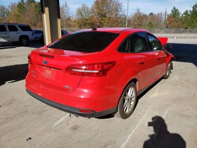 Photo 4 from auction – 2016 FORD FOCUS SE with VIN 1FADP3F28GL213395