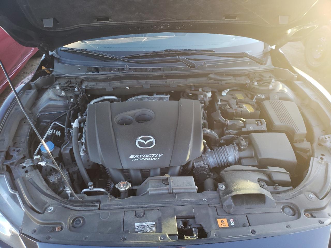 Photo 7 from auction – 2017 MAZDA 6 TOURING with VIN JM1GL1V59H1137797