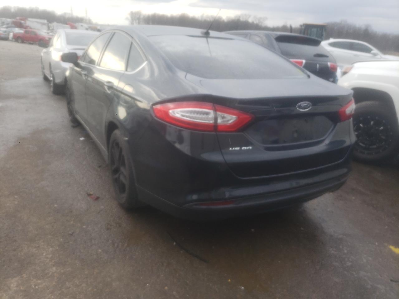 Photo 3 from auction – 2014 FORD FUSION SE with VIN 3FA6P0H78ER285275