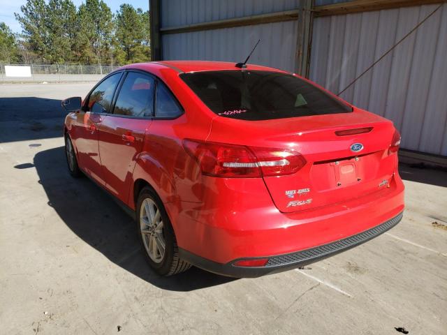 Photo 3 from auction – 2016 FORD FOCUS SE with VIN 1FADP3F28GL213395