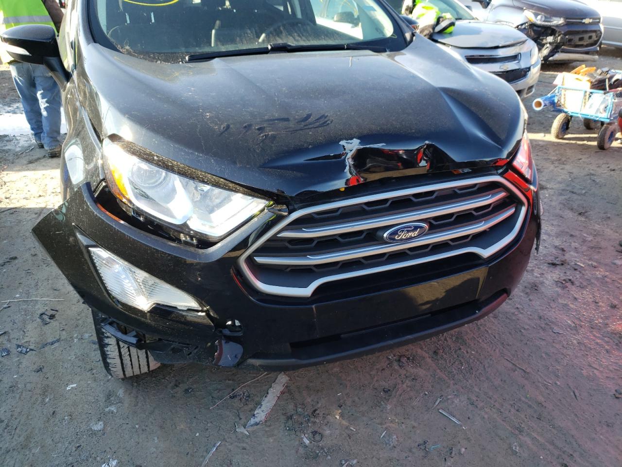 Photo 9 from auction – 2021 FORD ECOSPORT S with VIN MAJ6S3GL2MC429396