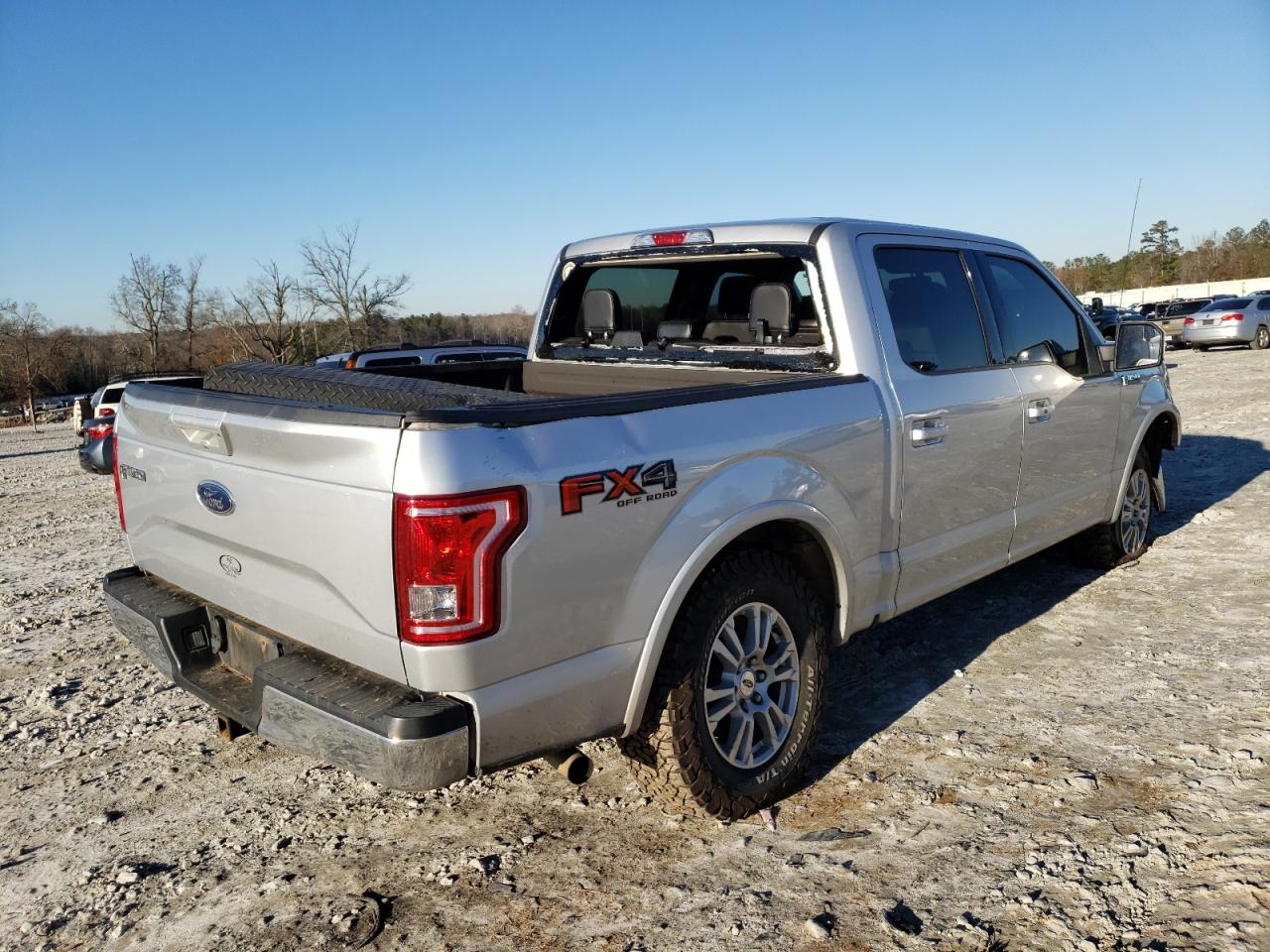 Photo 4 from auction – 2017 FORD F150 SUPER with VIN 1FTEW1EF9HFC30300