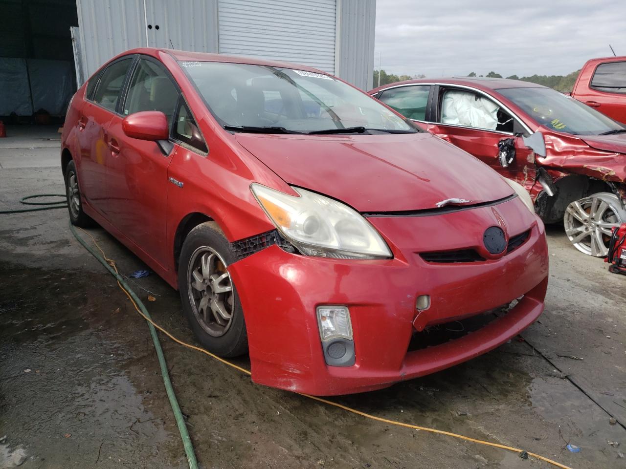 Photo 1 from auction – 2010 TOYOTA PRIUS with VIN JTDKN3DU3A1237554