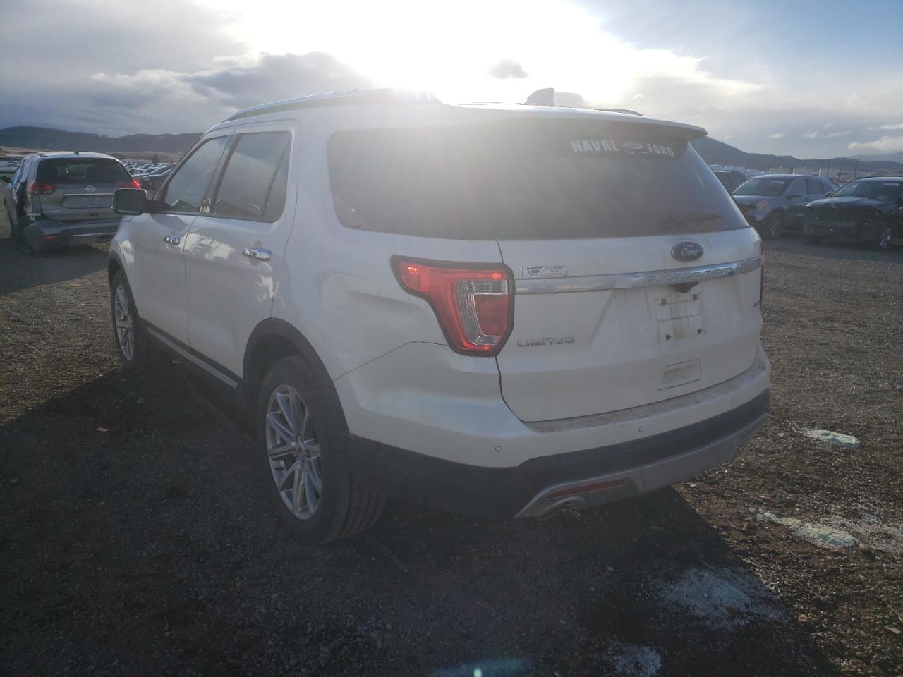 Photo 3 from auction – 2017 FORD EXPLORER L with VIN 1FM5K8F85HGE13025
