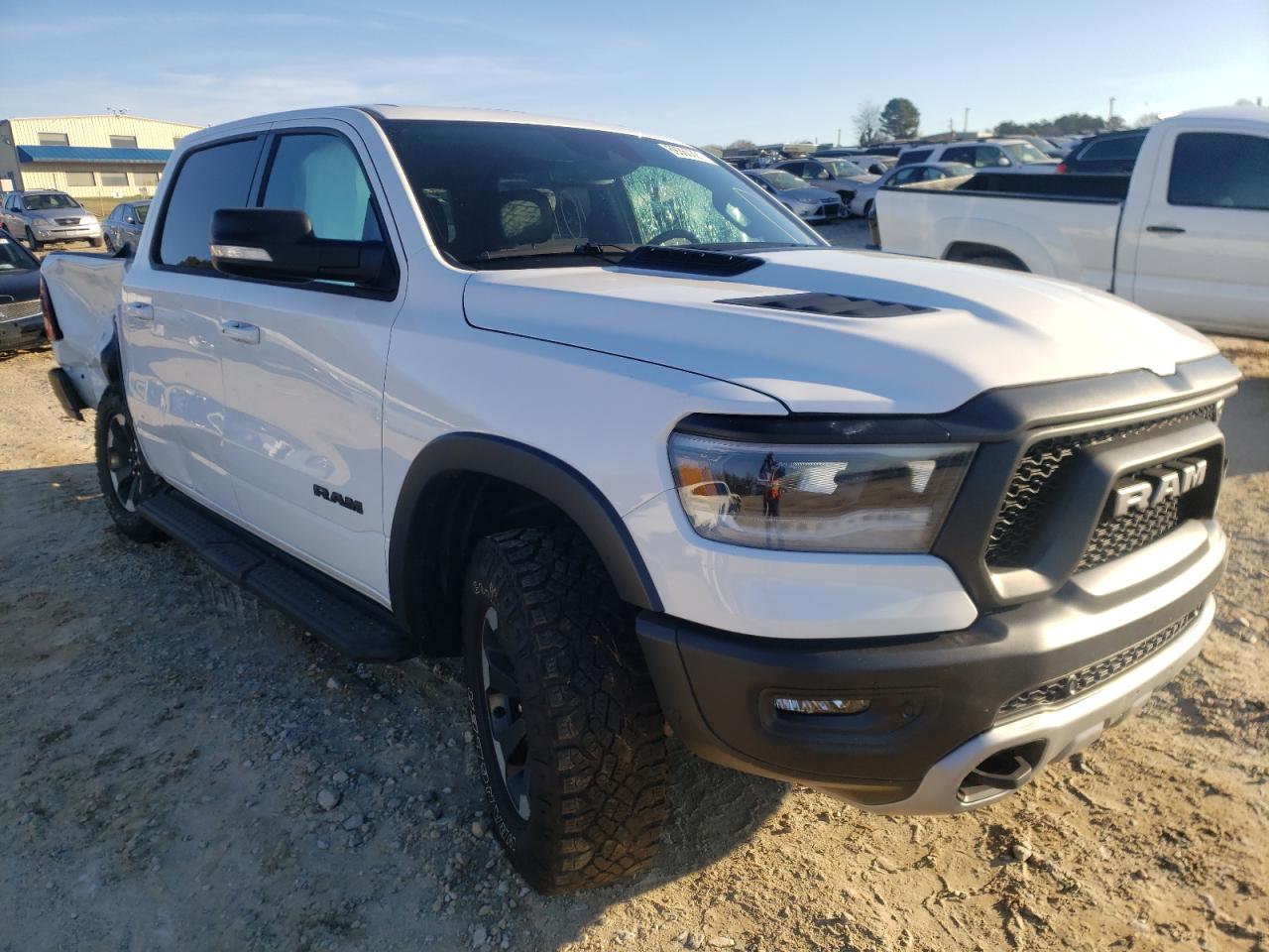 RAM 1500 REBEL 2021 with VIN 1C6SRFLT8MN720248 - Photo from auction