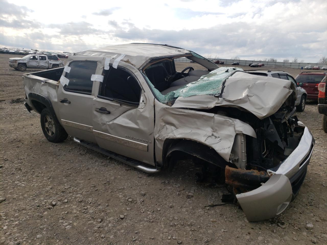 Photo 1 from auction – 2009 CHEVROLET SILVERADO with VIN 3GCEK13C99G192636