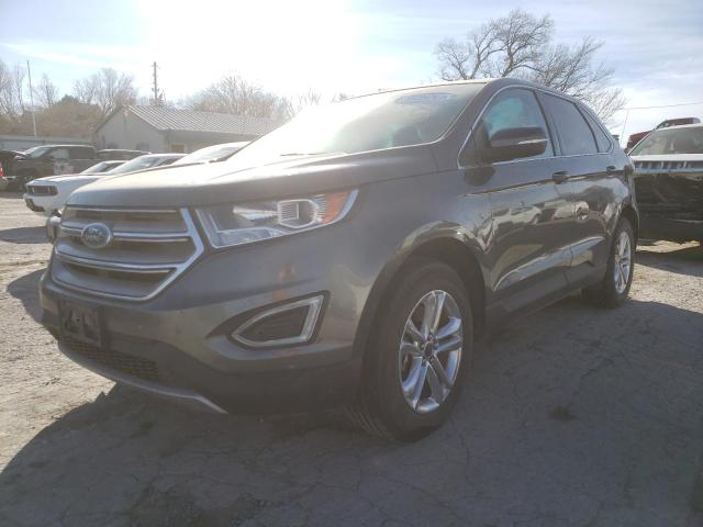 Photo 2 from auction – 2015 FORD EDGE SEL with VIN 2FMTK4J82FBB95802