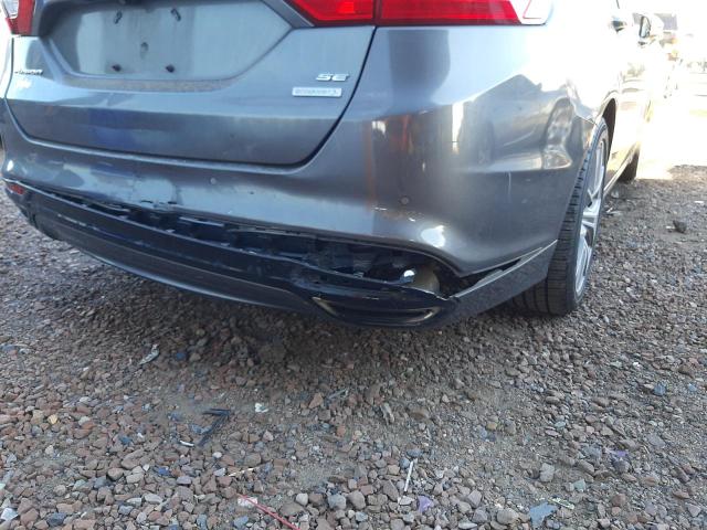 Photo 9 from auction – 2013 FORD FUSION SE with VIN 3FA6P0H99DR386339