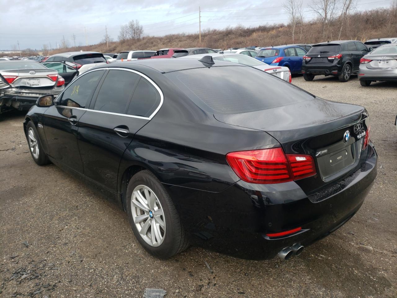 Photo 3 from auction – 2015 BMW 528 XI with VIN WBA5A7C52FD628076