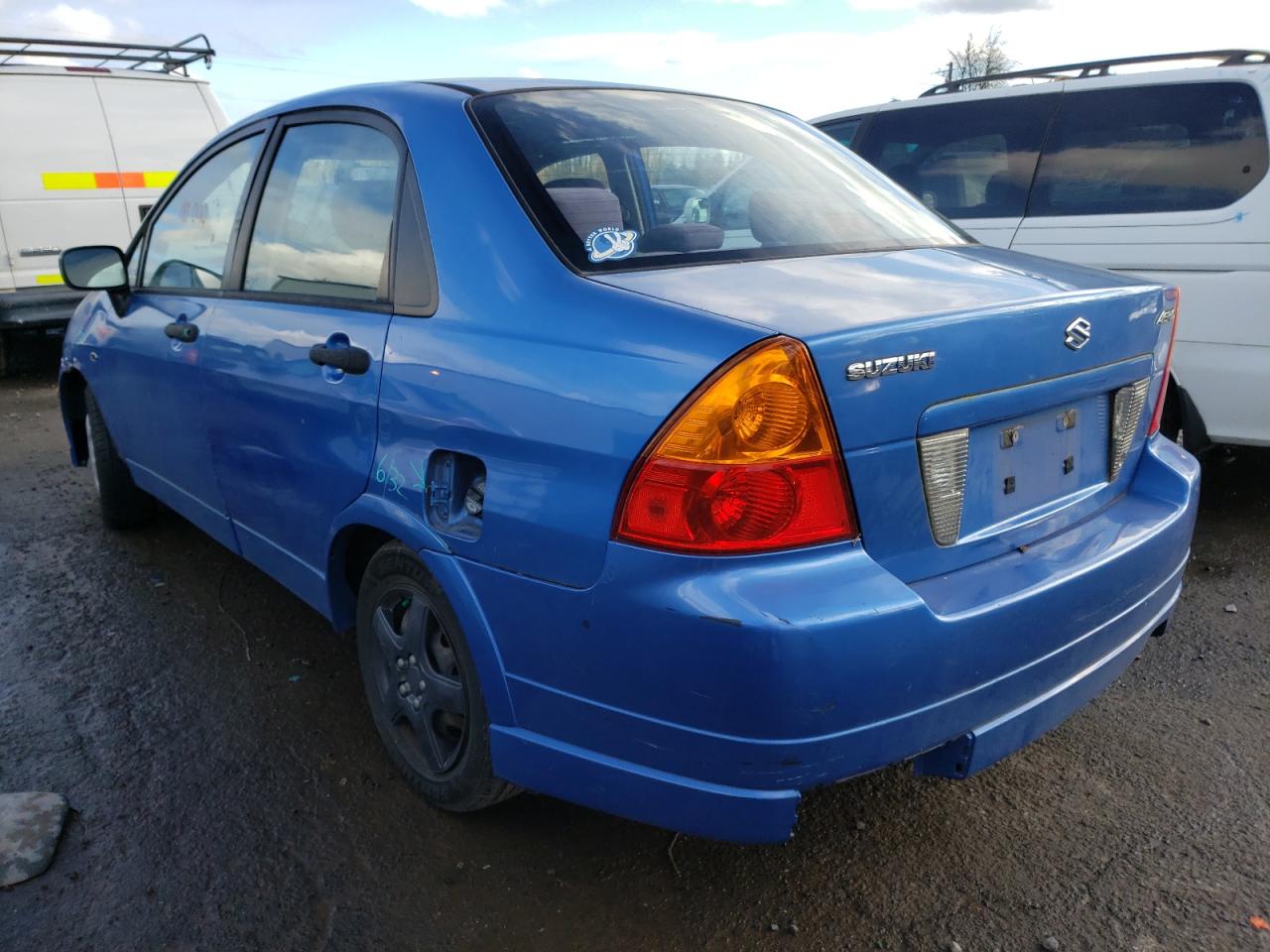 Photo 3 from auction – 2003 SUZUKI AERIO S with VIN JS2RA41S035170853