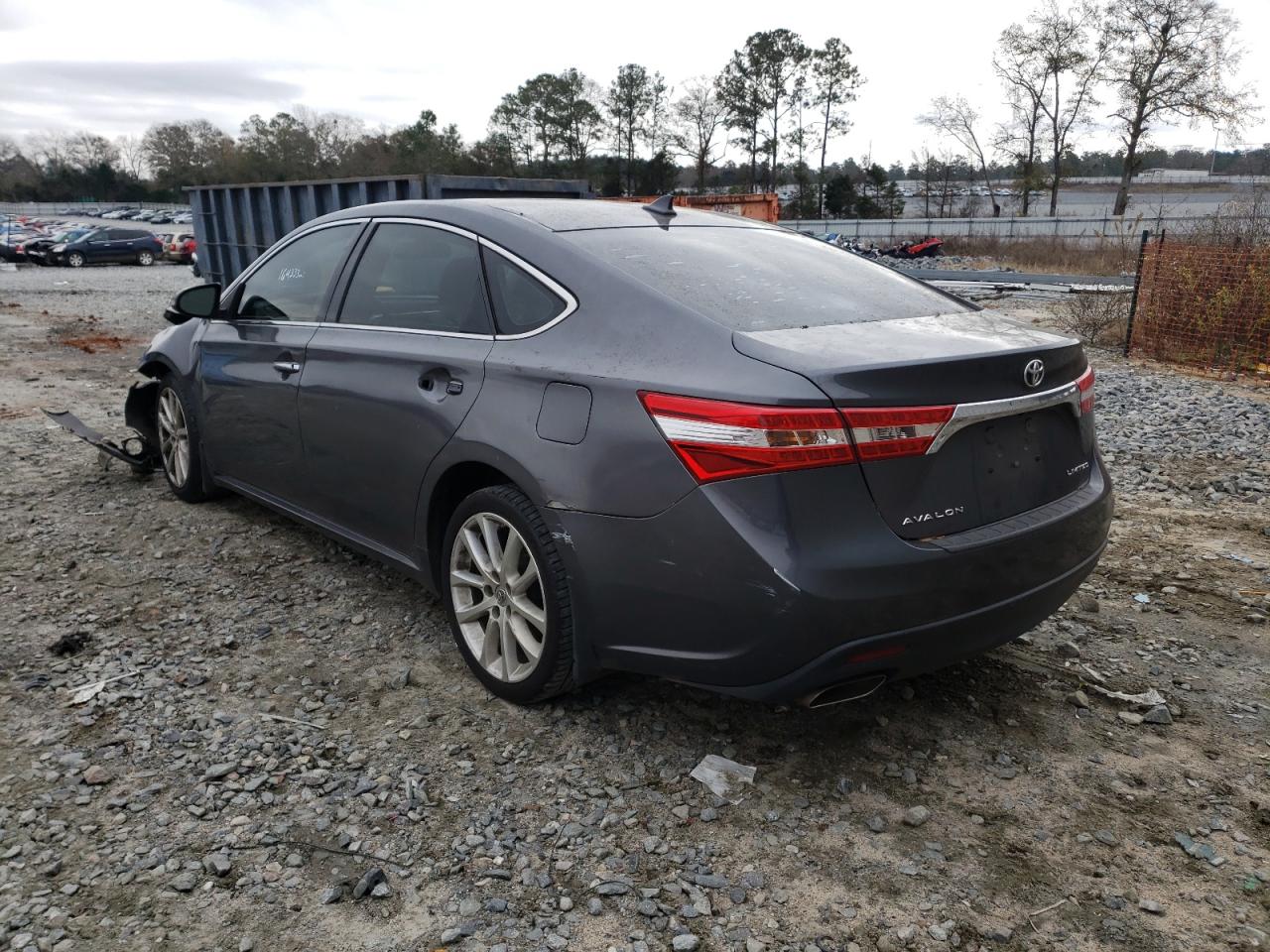 Photo 3 from auction – 2013 TOYOTA AVALON BAS with VIN 4T1BK1EB8DU064199