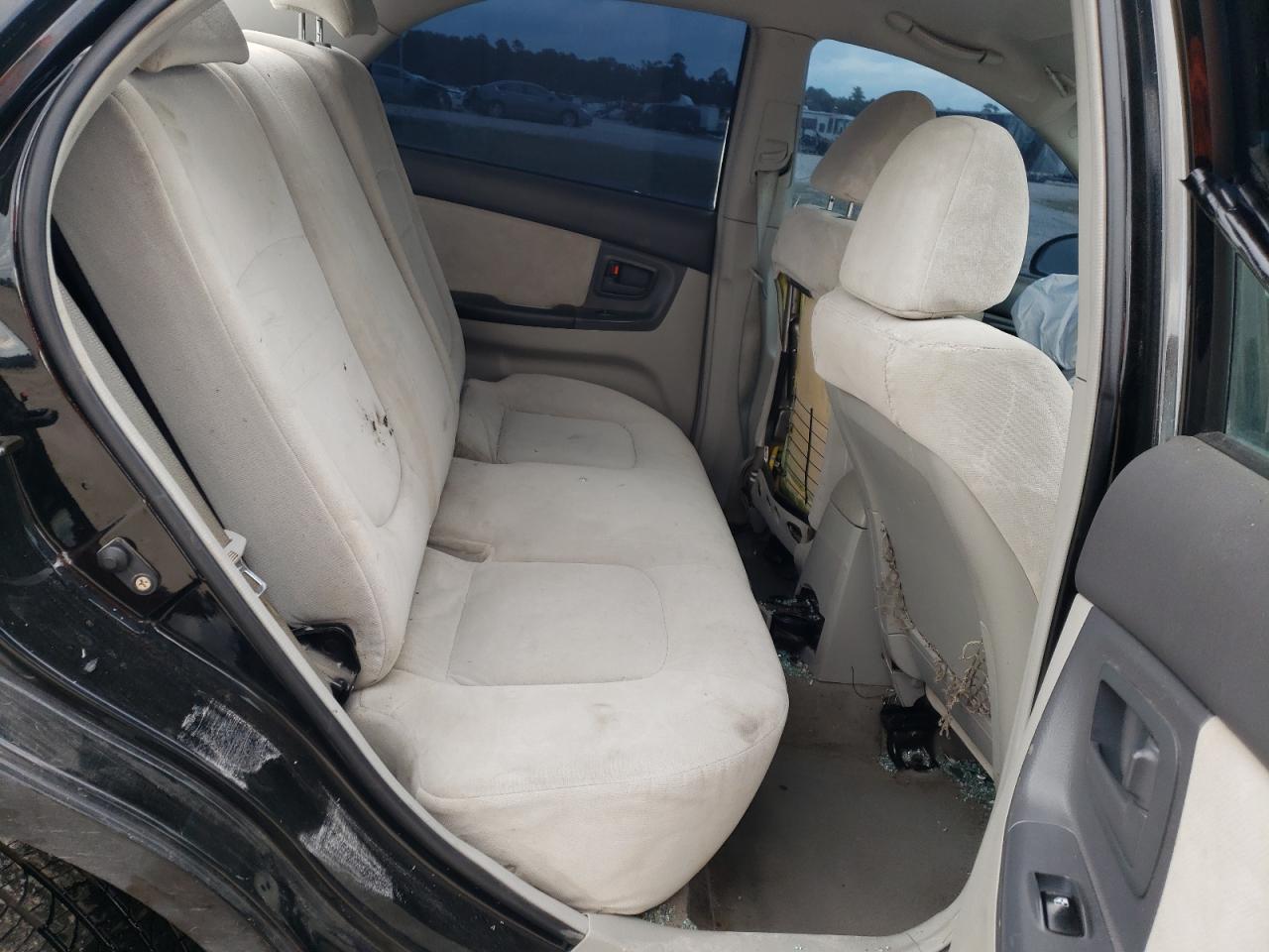 Photo 6 from auction – 2006 KIA SPECTRA LX with VIN KNAFE121X65251656