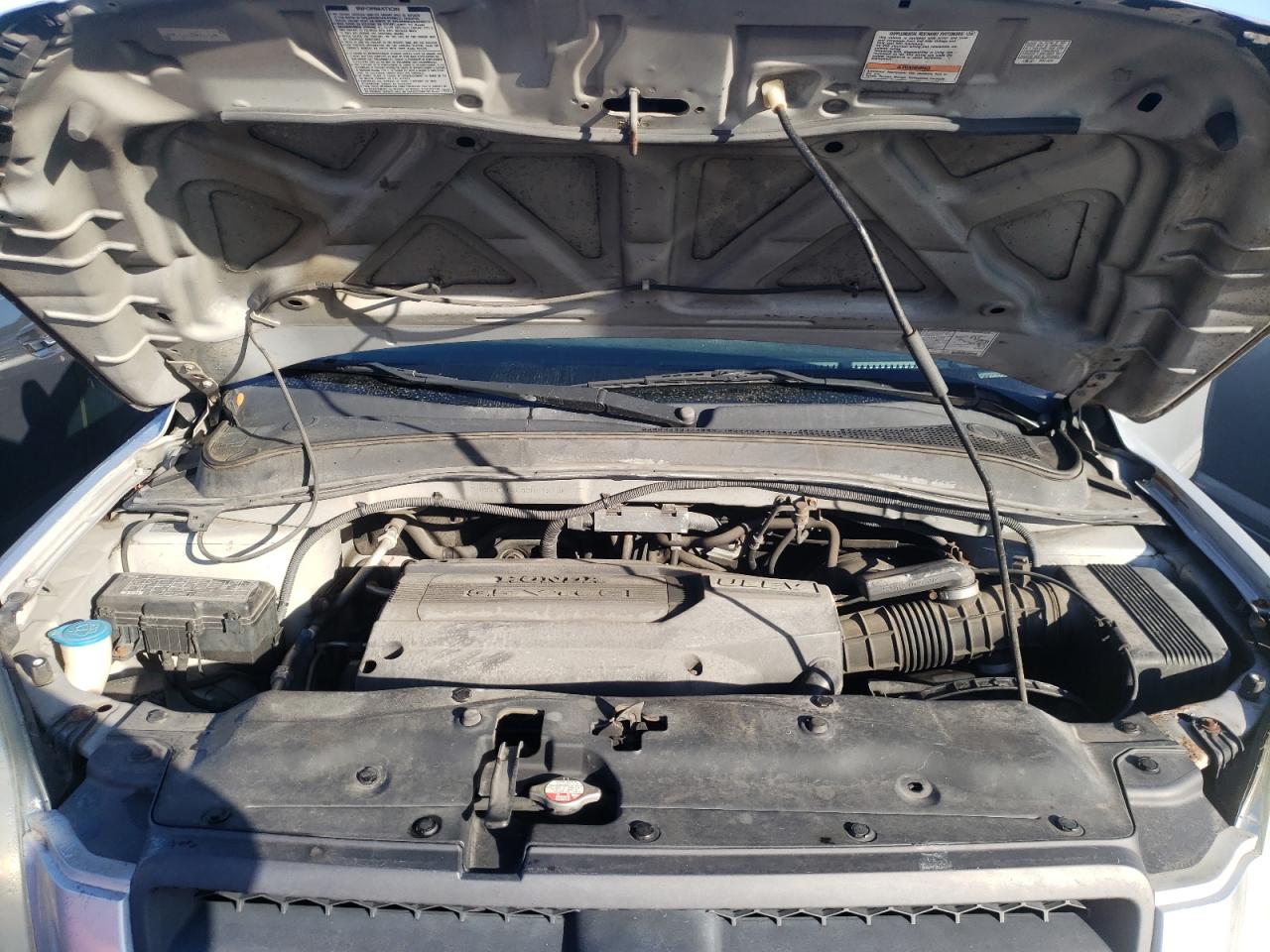 Photo 7 from auction – 2003 HONDA PILOT with VIN 2HKYF18533H512186