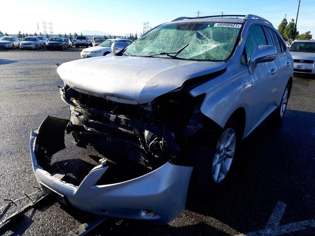 Photo 2 from auction – 2011 LEXUS RX 350 with VIN 2T2ZK1BA8BC060481