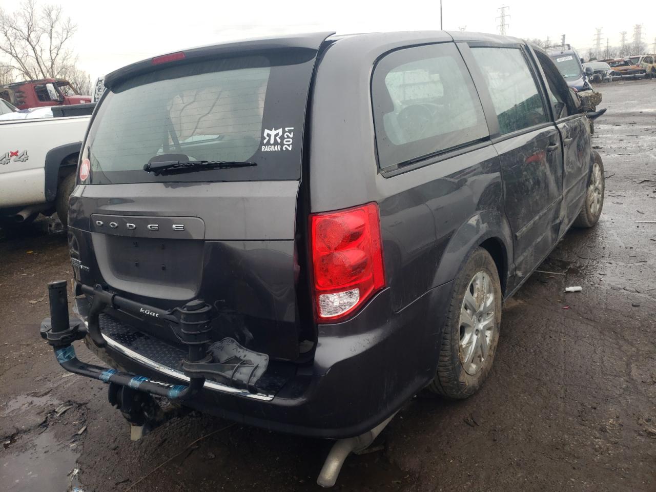 Photo 4 from auction – 2016 DODGE GRAND CARA with VIN 2C4RDGBG0GR350498