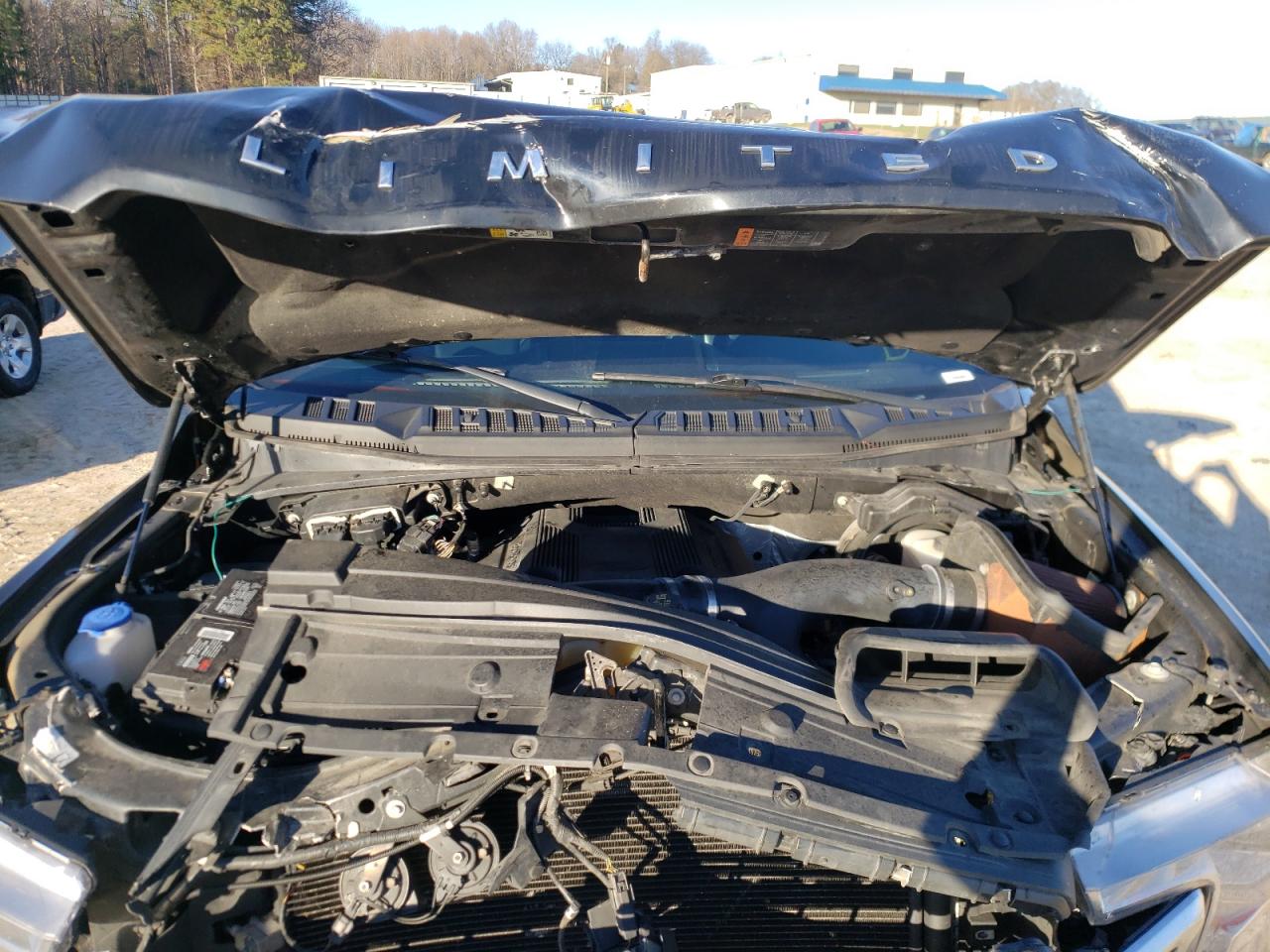 Photo 7 from auction – 2018 FORD F150 SUPER with VIN 1FTEW1EG4JFB34587