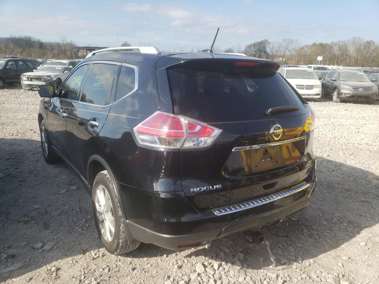 Photo 3 from auction – 2016 NISSAN ROGUE S with VIN KNMAT2MT8GP731966
