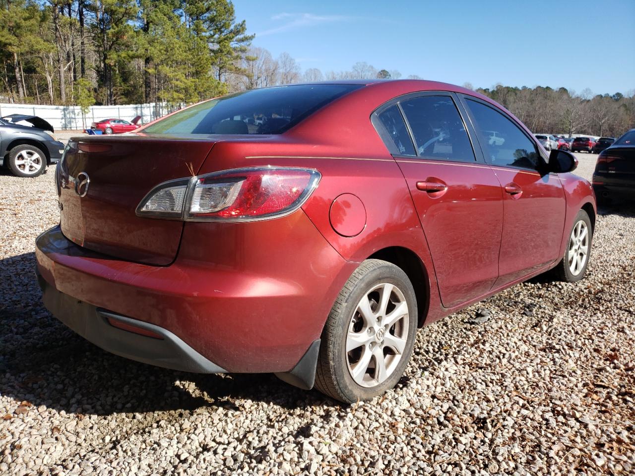 Photo 4 from auction – 2010 MAZDA 3 I with VIN JM1BL1SF8A1230453
