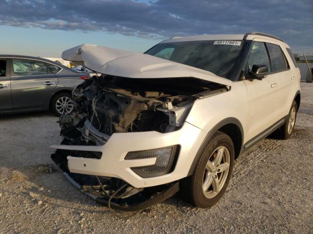 Photo 2 from auction – 2016 FORD EXPLORER X with VIN 1FM5K8D86GGA50994