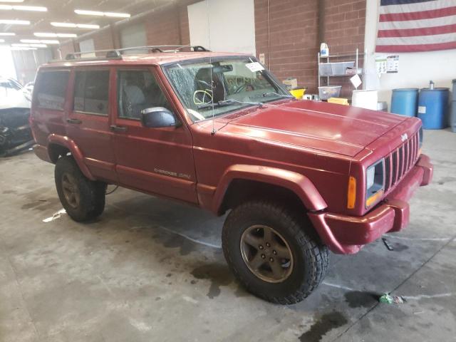 JEEP CHEROKEE C 1999 with VIN 1J4FF68S2XL515182 - Photo from auction