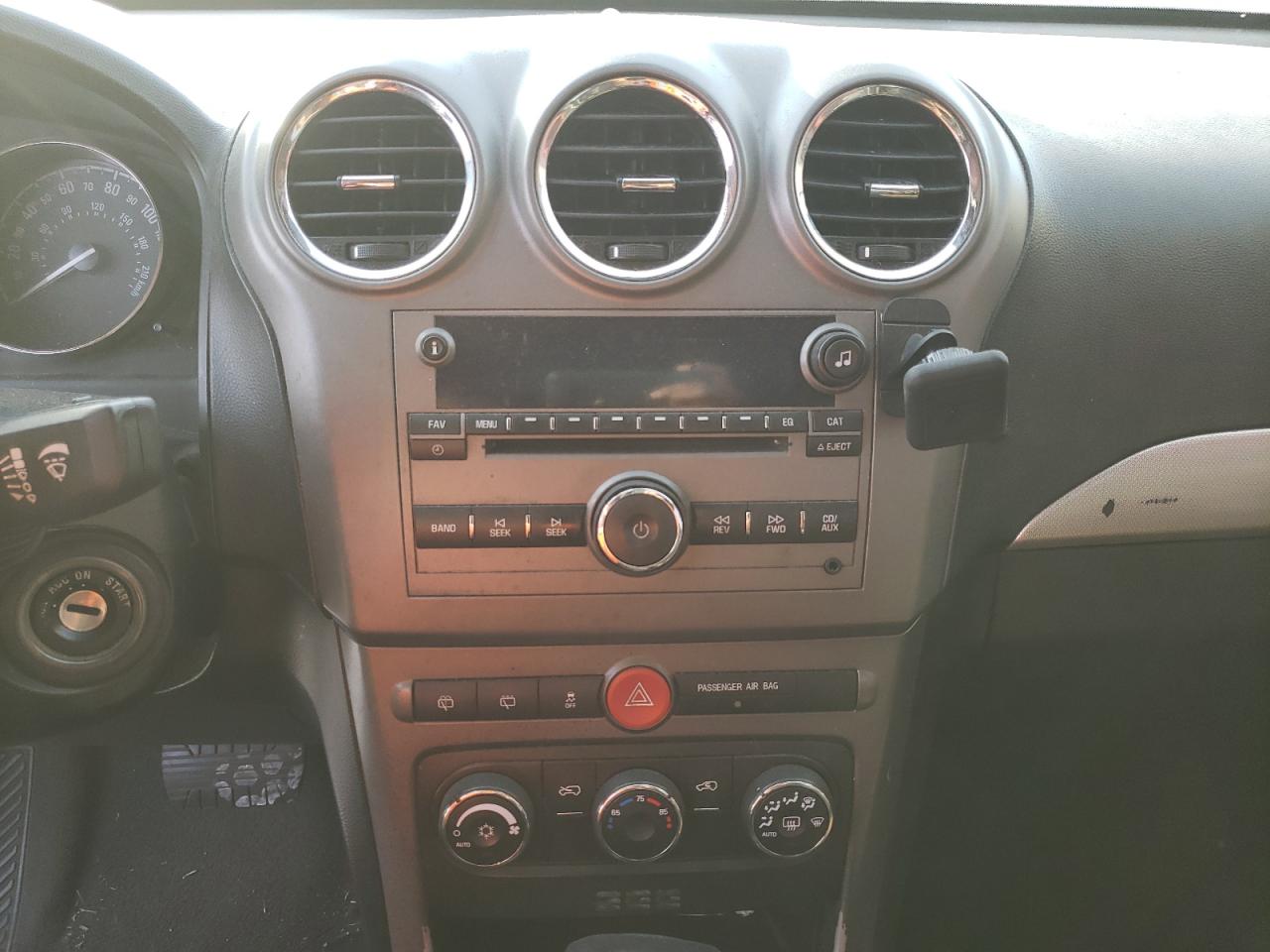 Photo 9 from auction – 2012 CHEVROLET CAPTIVA SP with VIN 3GNAL2EK1CS602766