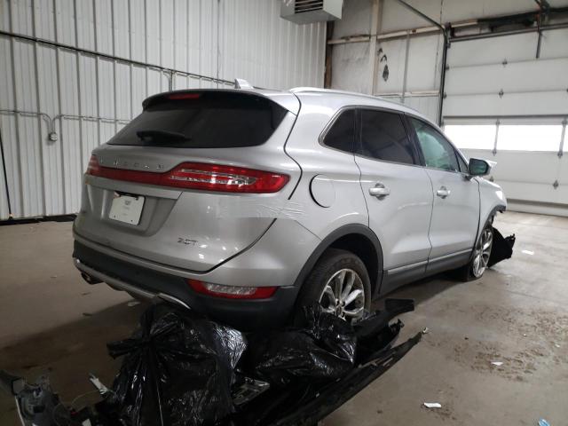 Photo 4 from auction – 2018 LINCOLN MKC SELECT with VIN 5LMCJ2C95JUL23012