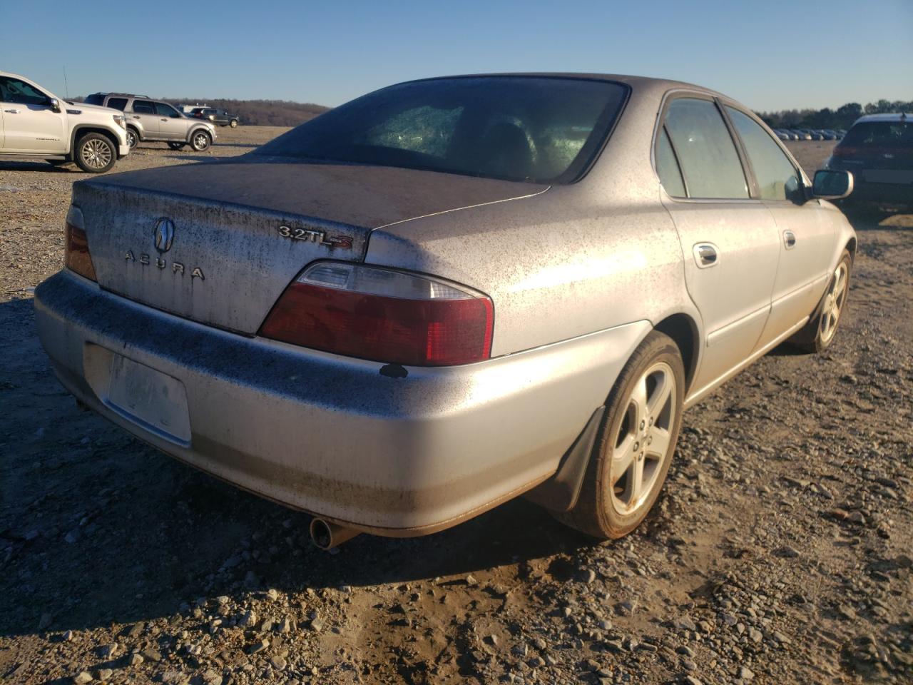 Photo 4 from auction – 2002 ACURA 3.2TL TYPE with VIN 19UUA56842A042341