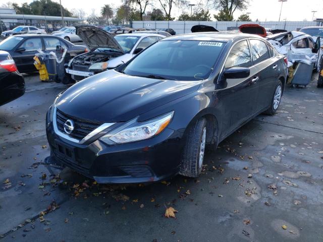 Photo 2 from auction – 2017 NISSAN ALTIMA 2.5 with VIN 1N4AL3AP2HN347178