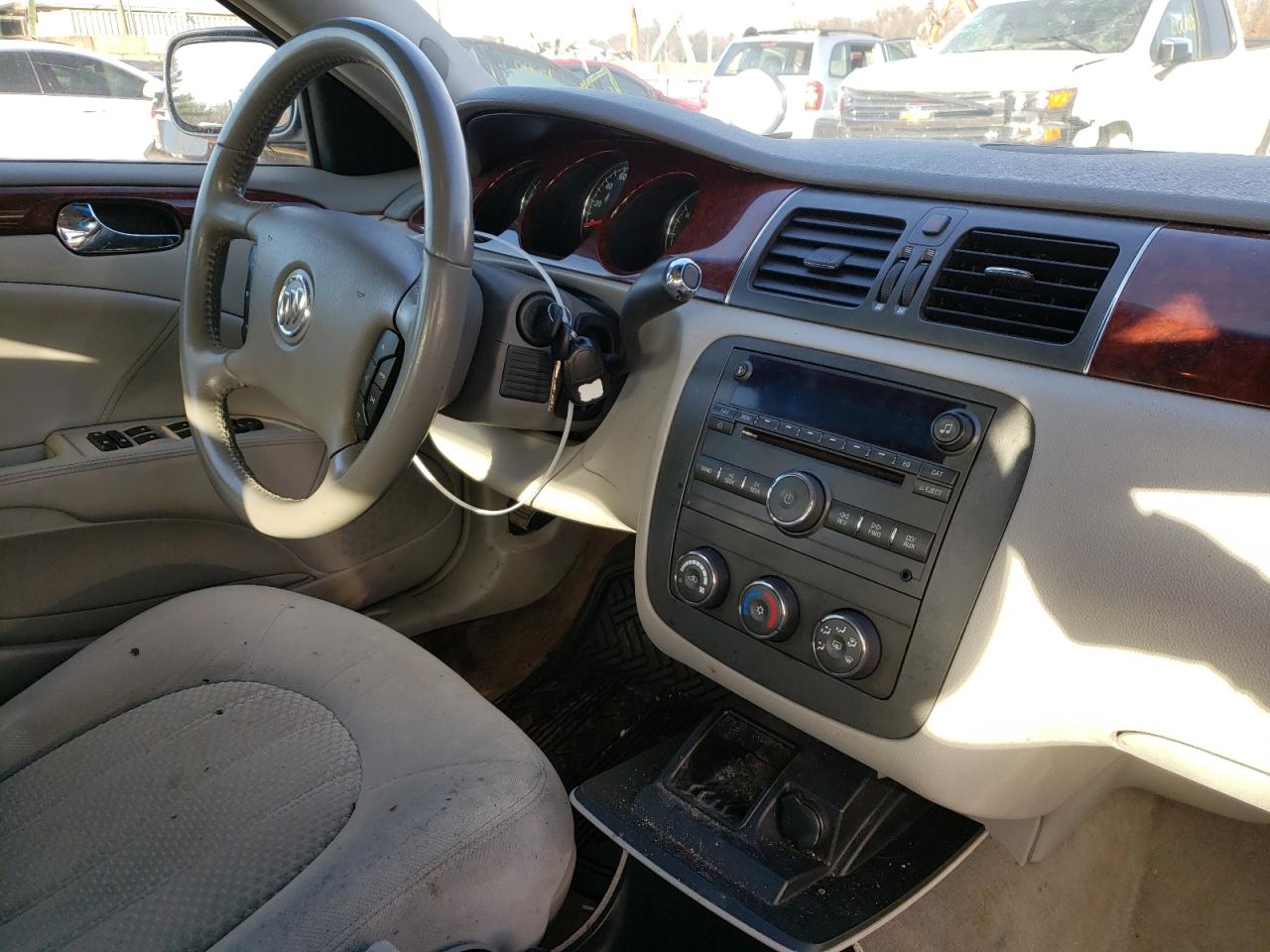 Photo 9 from auction – 2008 BUICK LUCERNE CX with VIN 1G4HP57208U114180