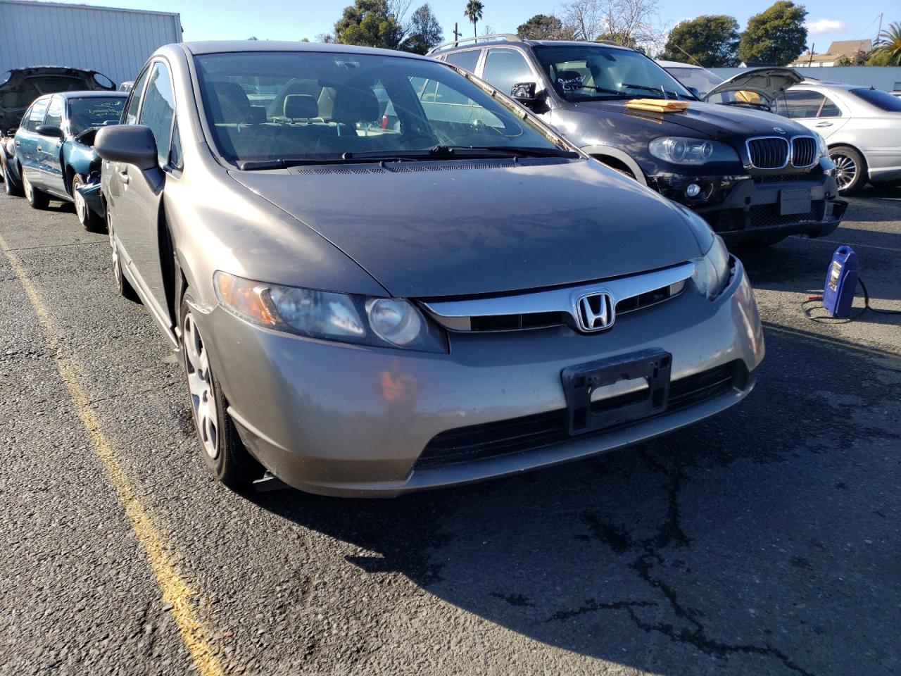 Photo 9 from auction – 2008 HONDA CIVIC LX with VIN JHMFA16558S002194
