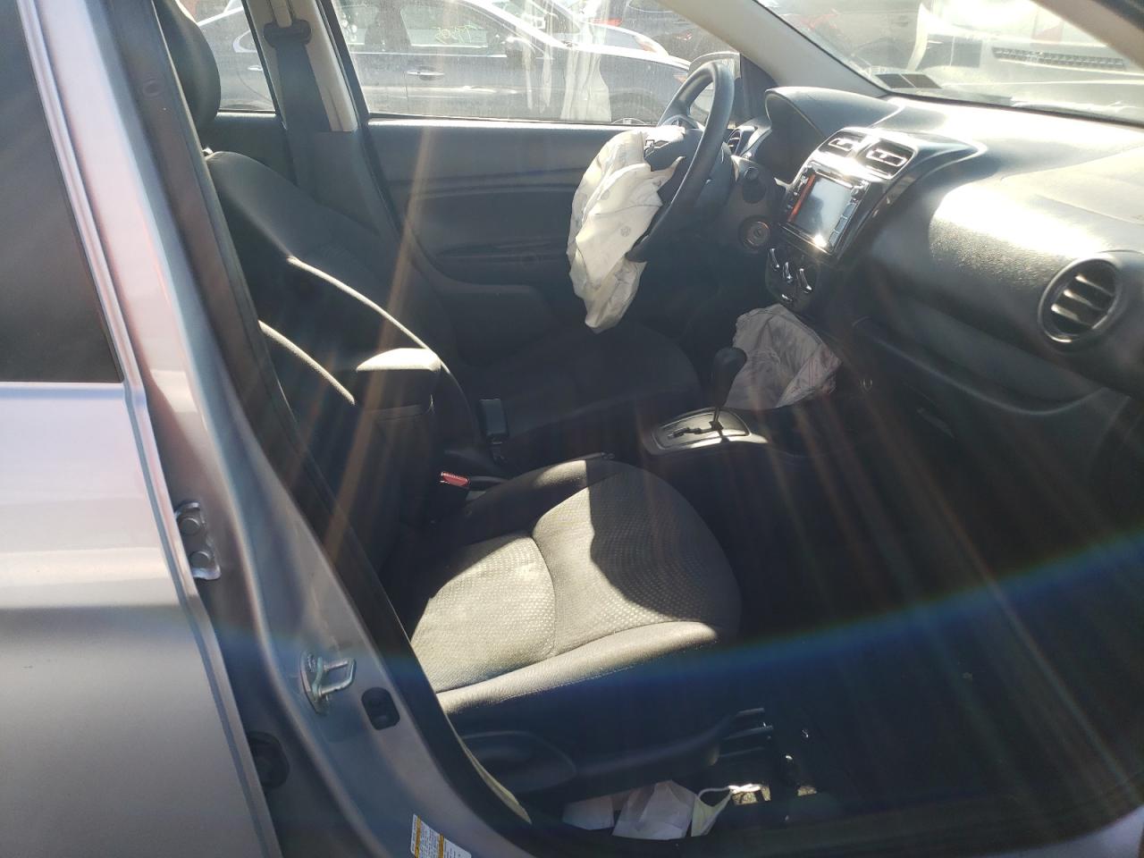 Photo 5 from auction – 2019 MITSUBISHI MIRAGE G4 with VIN ML32F3FJXKHF08270