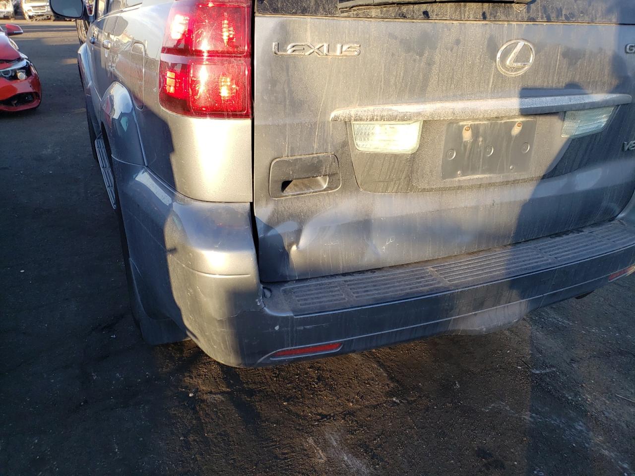 Photo 9 from auction – 2006 LEXUS GX 470 with VIN JTJBT20X860101950