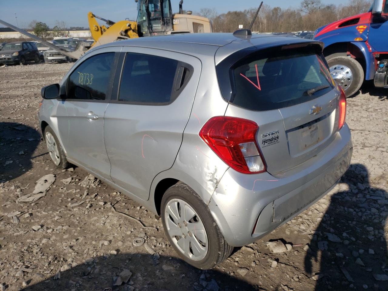 Photo 3 from auction – 2018 CHEVROLET SPARK LS with VIN KL8CB6SA7JC475105