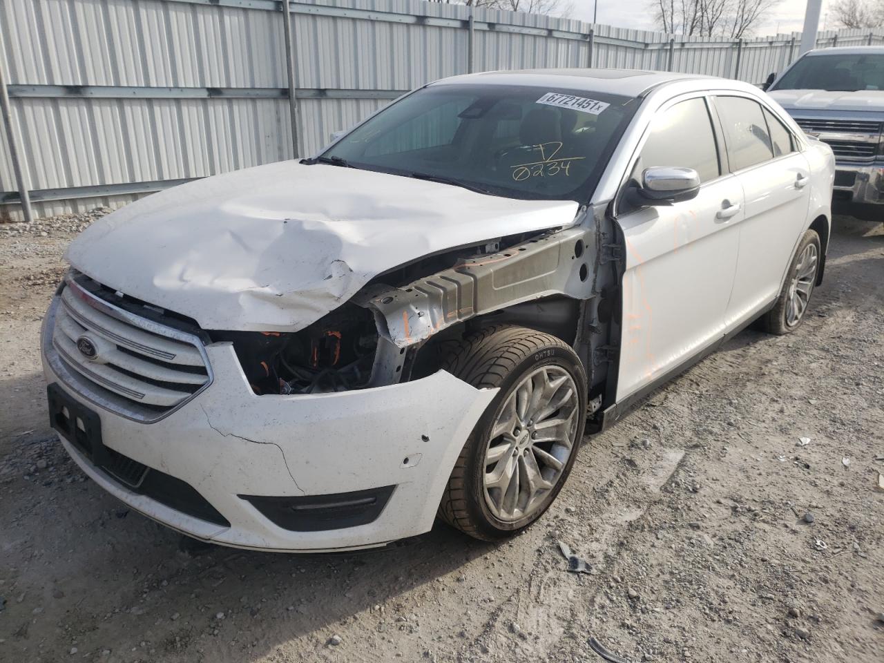 Photo 2 from auction – 2015 FORD TAURUS LIM with VIN 1FAHP2F87FG110234