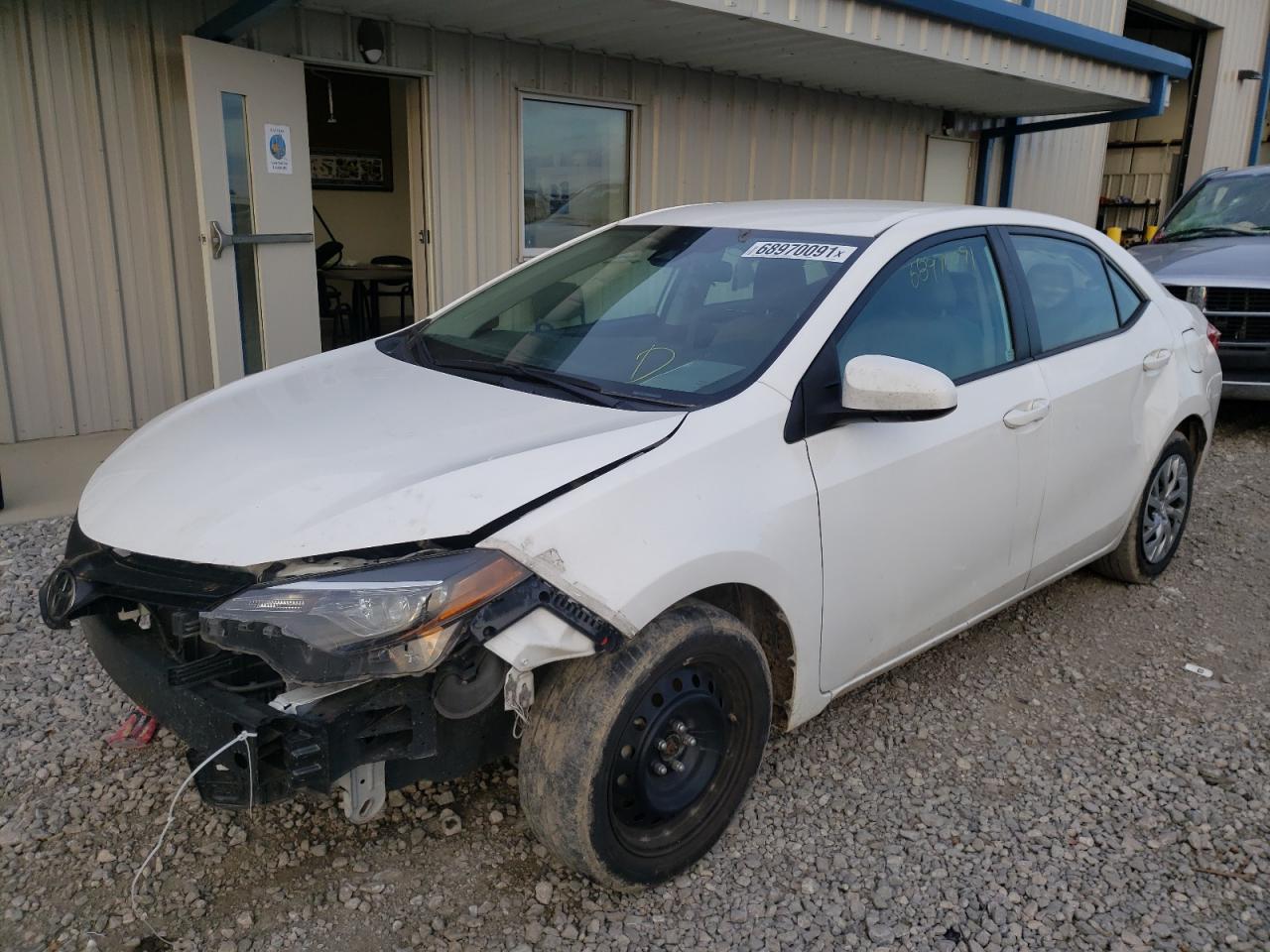 Photo 2 from auction – 2019 TOYOTA COROLLA L with VIN 2T1BURHE7KC162170