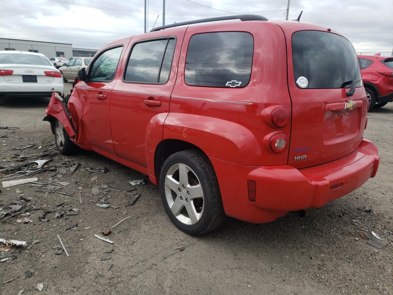 صورة رقم 3 من المزاد - 2008 CHEVROLET HHR مع VIN 3GNCA33D18S724656