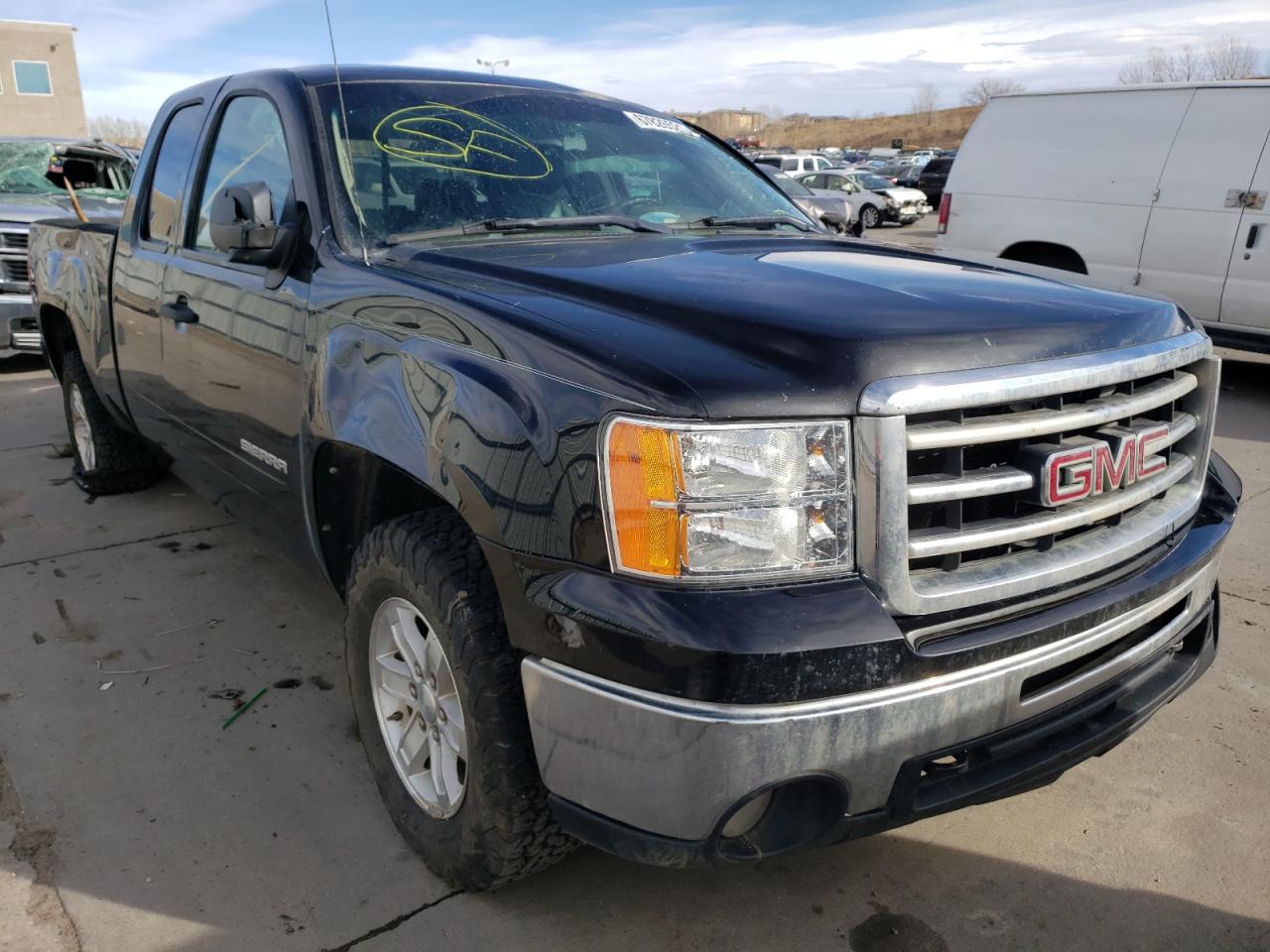 GMC SIERRA K15 2012 with VIN 1GTR2VE77CZ181392 - Photo from auction