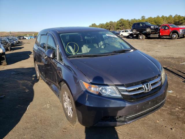 Photo 1 from auction – 2015 HONDA ODYSSEY EX with VIN 5FNRL5H68FB131207
