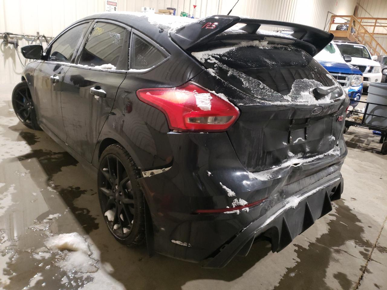 Photo 3 from auction – 2016 FORD FOCUS RS with VIN WF0DP3TH5G4116391
